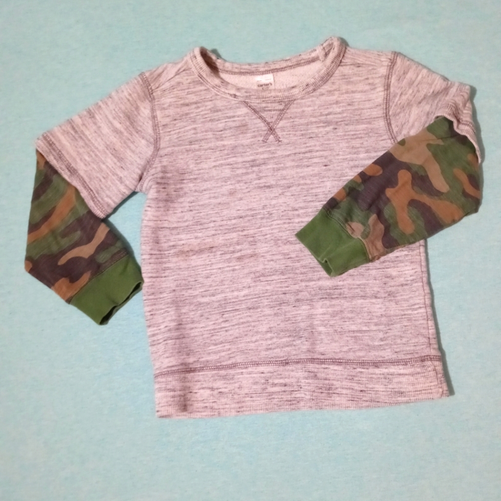Carter's long sleeve multi colored tee